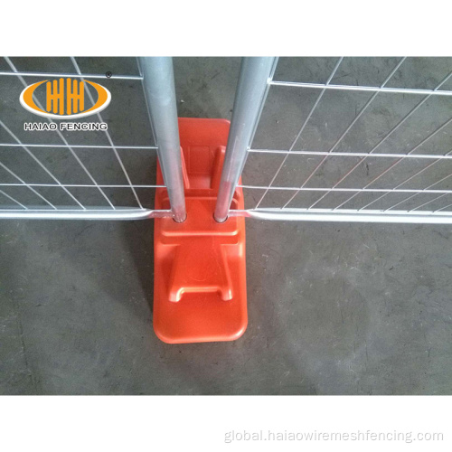 Australia Temporary Fence Temporary fence base feet temporary fence stand Factory